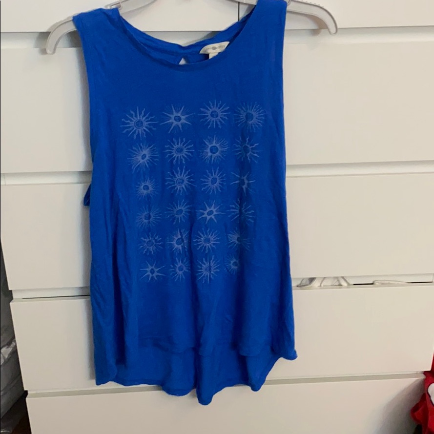 Sun Pattern Tank Top
